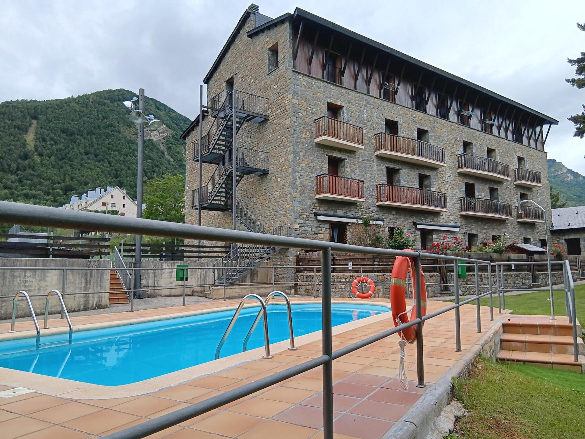 Apartamento Pico De Alba - Jacetania Villanúa Exteriör bild